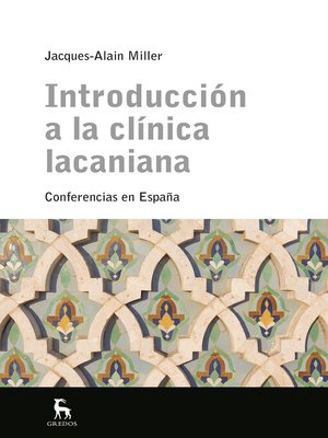 cover image of Introducción a la clínica lacaniana
